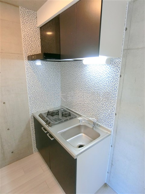 MAXIVbasic大鳥居マキシヴベーシックのキッチン|2口ガスシステムキッチン