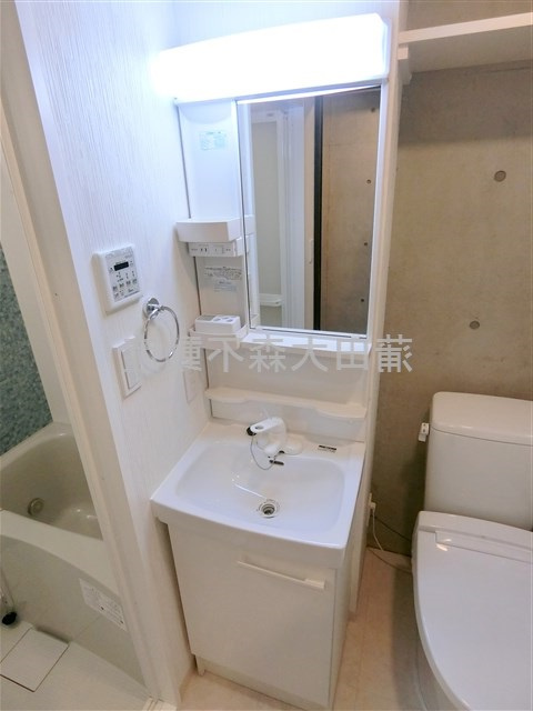 MAXIVbasic大鳥居マキシヴベーシックの洗面所|洗面所　独立洗面台