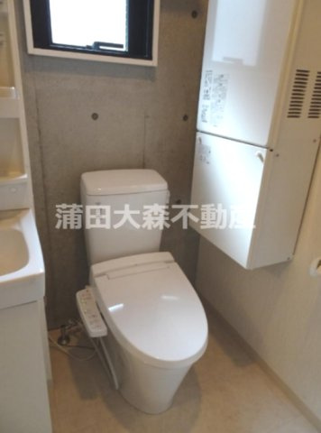 MAXIVbasic大鳥居マキシヴベーシックのトイレ|トイレ　温水洗浄便座