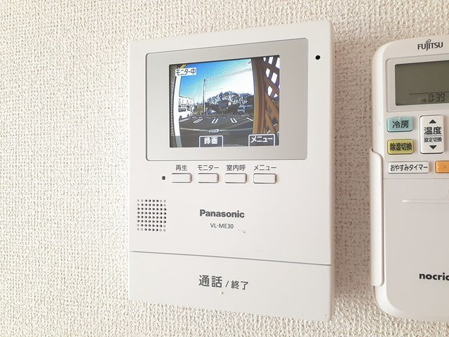 ミルレ　クラージュ　Ⅱのセキュリティ