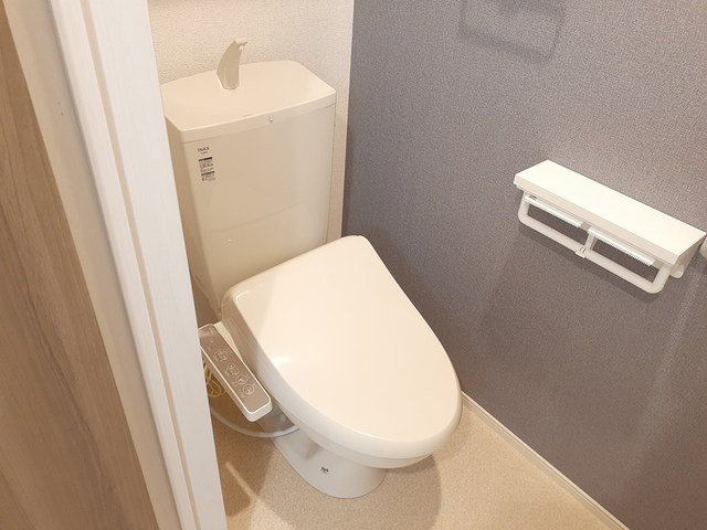 ミルレ　クラージュ　Ⅱのトイレ|トイレもきれいです