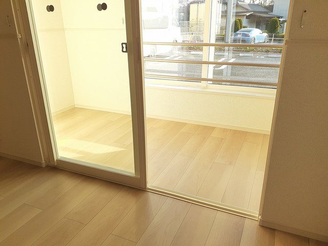 ミルレ　クラージュ　Ⅱの内装|きれいな内装です