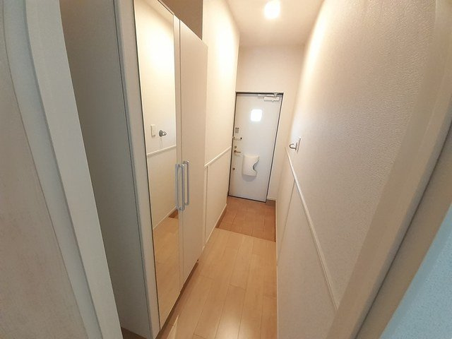 サニーレジデンスＣの玄関|玄関です
