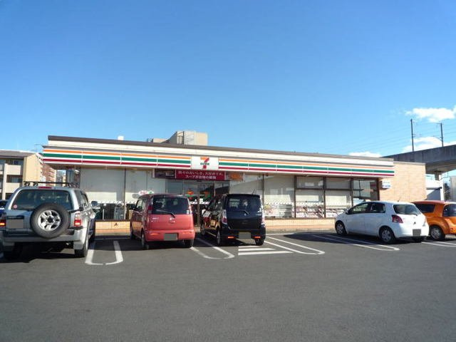 アプリコットの周辺|セブンイレブン研究学園駅西店まで850m