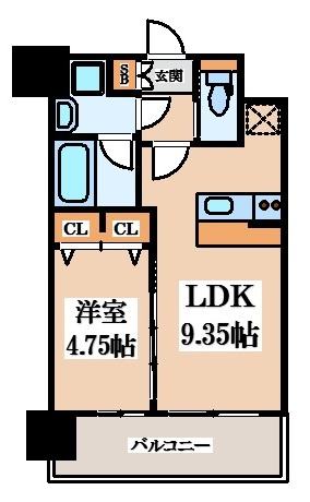 【間取り】 | プレジオ布施ASIAN