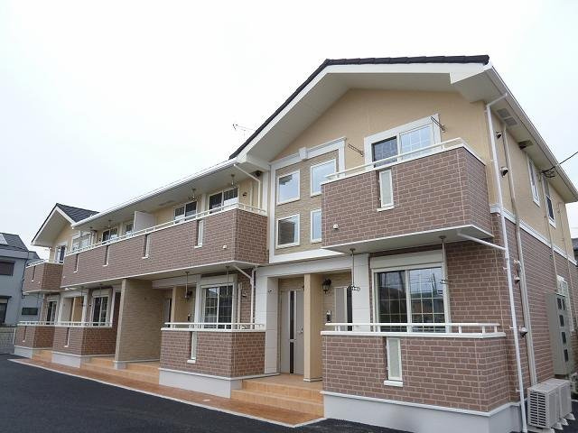 アルエットの外観|外はこのようになっています