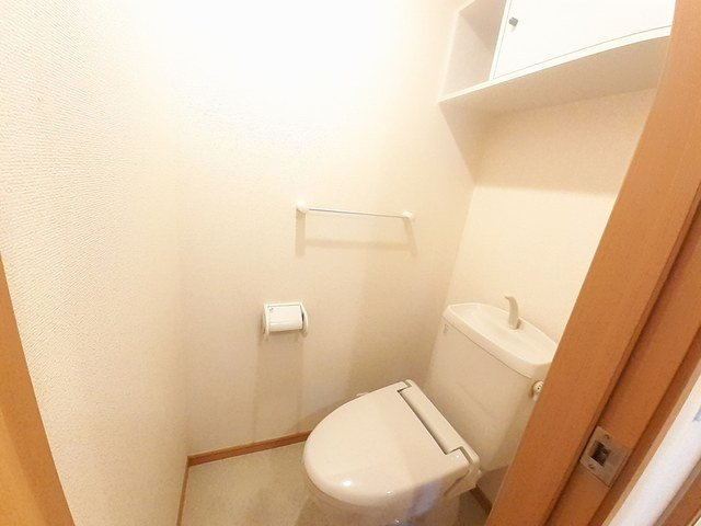 ソラボレ　Ⅲのトイレ|清潔感のあるトイレです