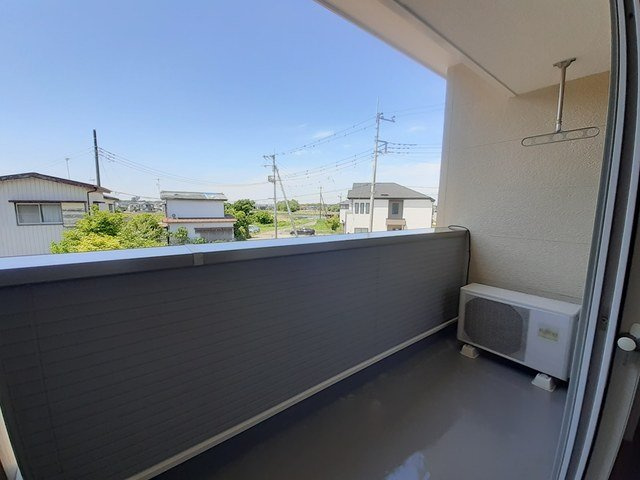 ソラボレ　Ⅲのバルコニー|バルコニーからの眺めを楽しみながら食事をしませんか