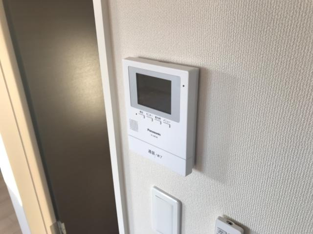 Prendre（プランドール）の内装|カメラ付インターホン