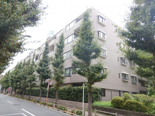 ザ・パームス西戸山の外観