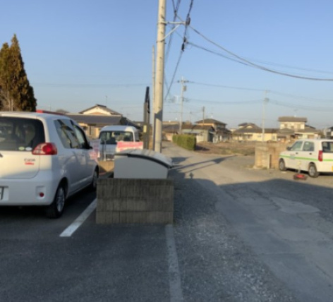 mulberry（マルベリー）の駐車場