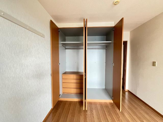 フォレストヴィラの収納|収納