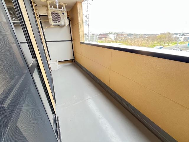 フォレストヴィラのその他|ベランダ