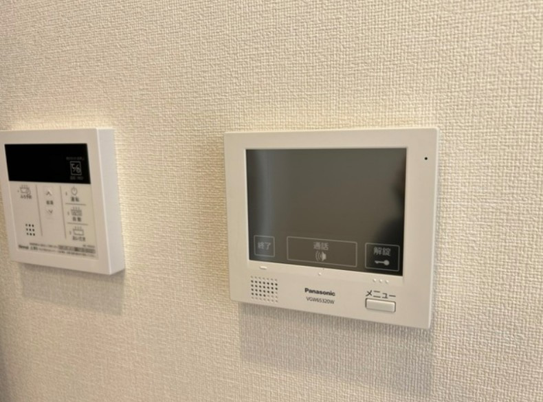 川崎市多摩区宿河原５丁目の賃貸マンションのセキュリティ