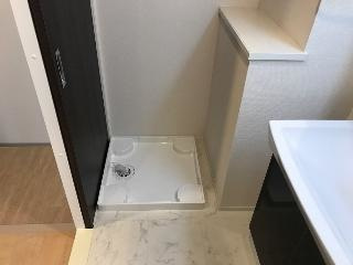 川崎市多摩区宿河原５丁目の賃貸マンションの玄関