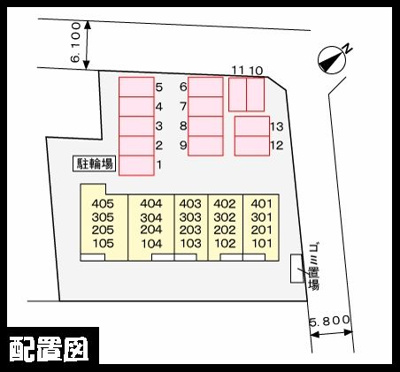 【駐車場】 | ブラン　エトワール