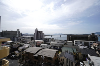 【展望】 | 【上質リノベ】サーパス海老園 | 現地（2024年4月11日10：00頃）撮影