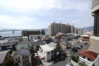 【展望】 | 【上質リノベ】サーパス海老園 | 現地（2024年4月11日10：00頃）撮影