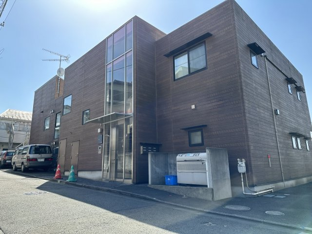 川崎市多摩区生田６丁目のアパートの外観