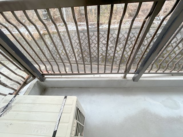 生駒市北新町4DK戸建のバルコニー