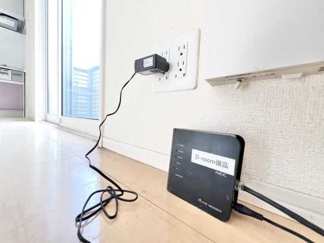 グレイスコートの設備|※別部屋参考写真