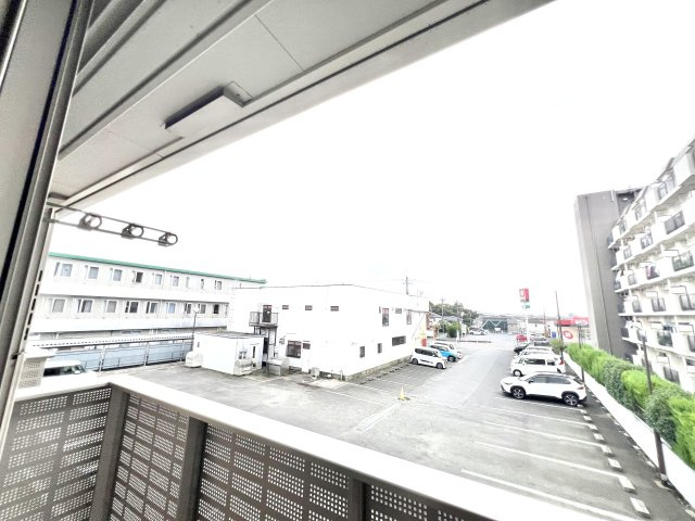 グレイスコートの展望|※別部屋参考写真