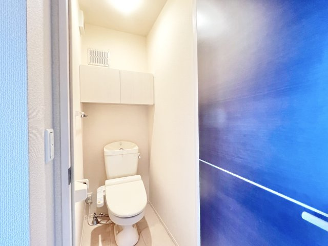 グレイスコートのトイレ|※別部屋参考写真