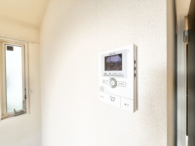 グレイスコートのセキュリティ|※別部屋参考写真
