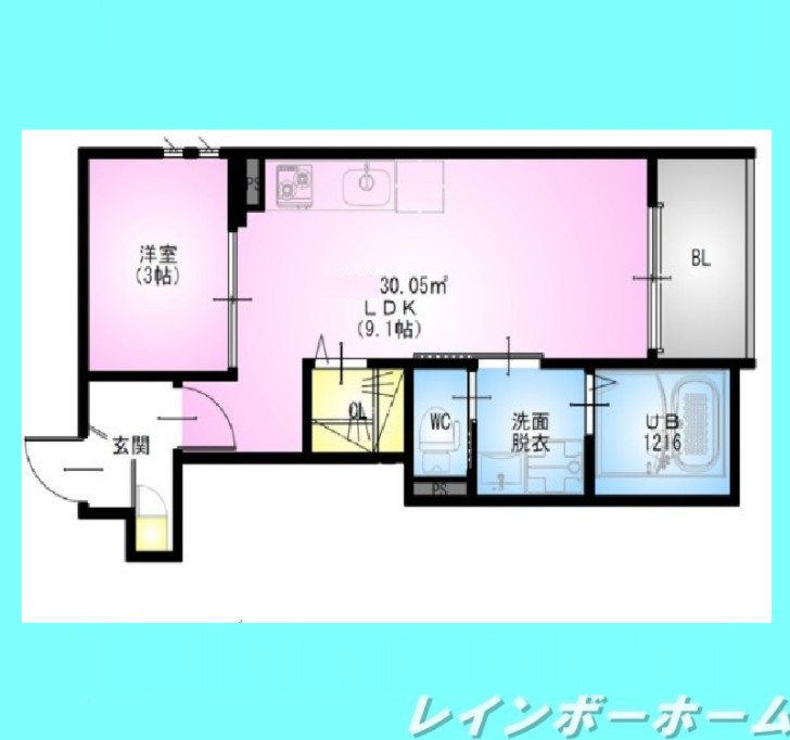特典：仲介手数料が無料です!!の間取り