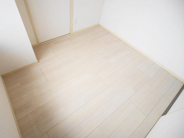アップルビルの寝室