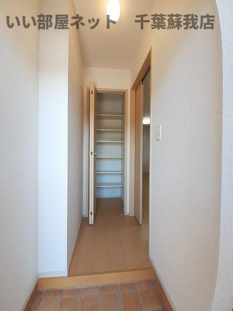 スカイフェザーの玄関|玄関です