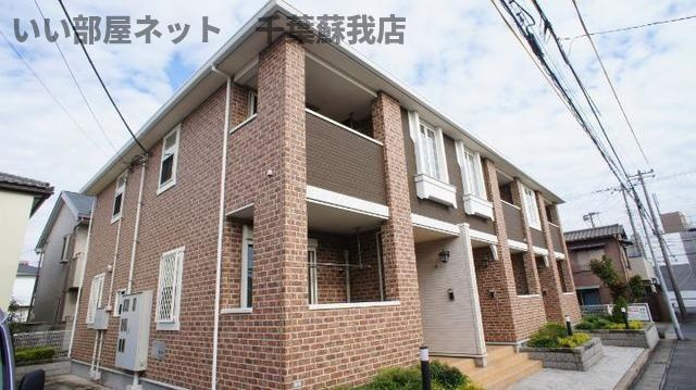 スカイフェザーの外観|外観です