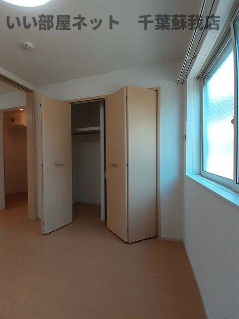 スカイフェザーの収納|収納豊富です