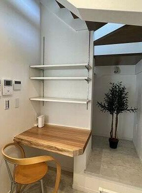 アサヒ花畑戸建の収納|収納のためのスペースです