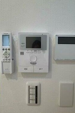 アサヒ花畑戸建のセキュリティ
