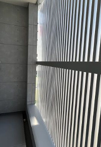 アサヒ花畑戸建のバルコニー|落ち着いた時間を過ごせるバルコニーです
