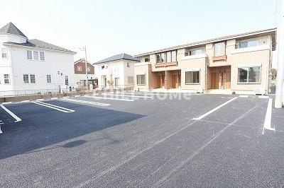 ルシエ　Ａの駐車場|当社、チルホームのHPもご覧ください(^^)/物件情報多数♪
