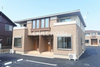 ルシエ　Ａの外観|当社、チルホームのHPもご覧ください(^^)/物件情報多数♪