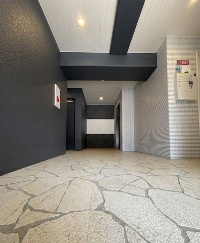 グランパシフィック松虫通のロビー