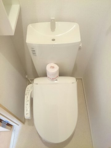 カリーノ　カーサⅡのトイレ