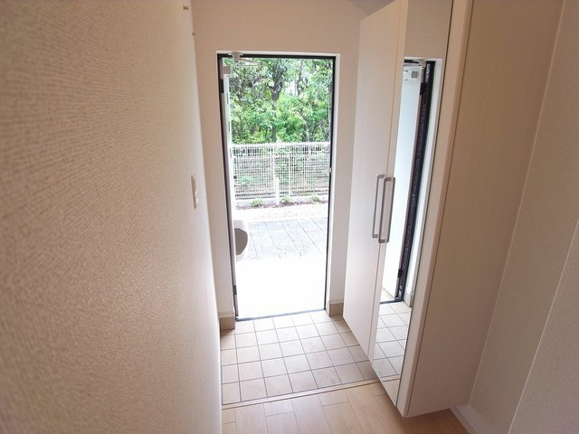 プリマヴェールの玄関