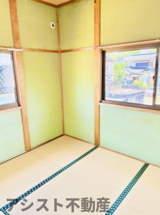 丸山町貸家の和室|和室です