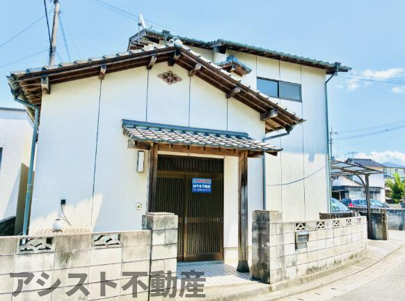 丸山町貸家の外観パース|外観です