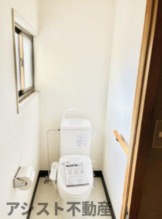 丸山町貸家のトイレ|トイレです