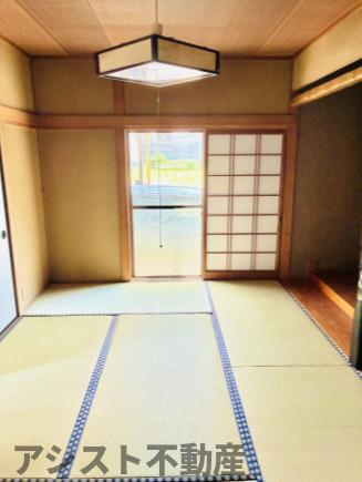 丸山町貸家の和室|フローリングだけでなく、和室もあります