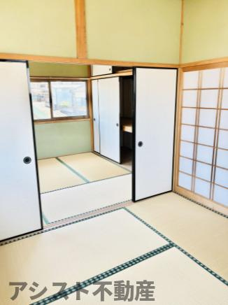 丸山町貸家の和室|和室があると落ち着いた雰囲気になりますね