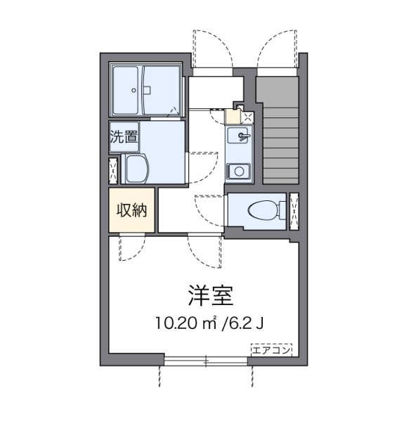ヴィアロ大泉学園町レジデンスの間取り