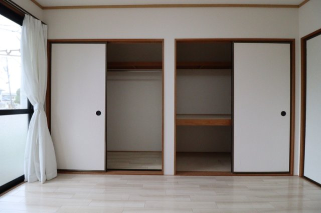 ノーブル清水　C棟の収納