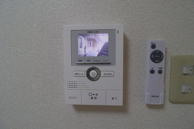 ノーブル清水　C棟のセキュリティ