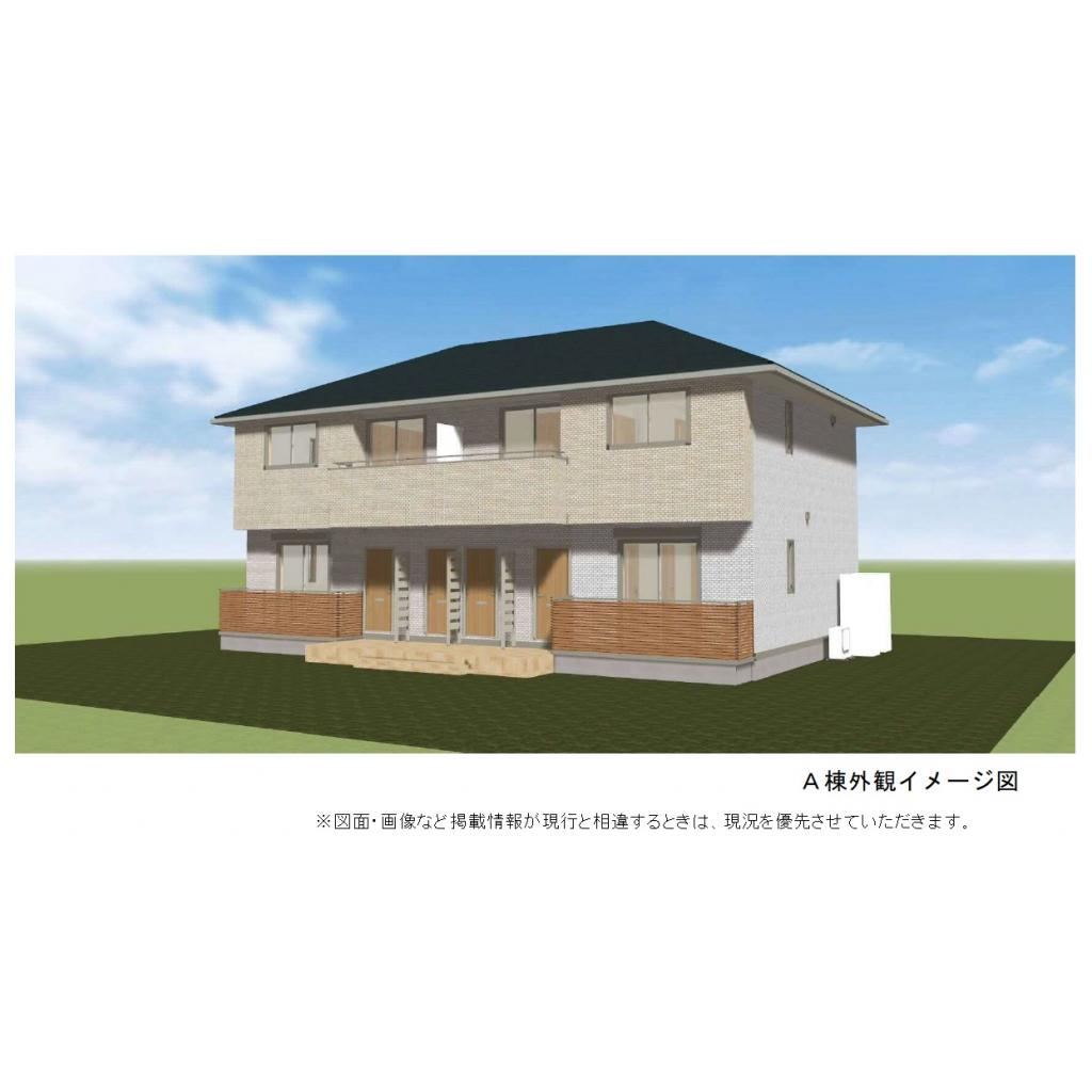 ユアメゾン唐崎の外観